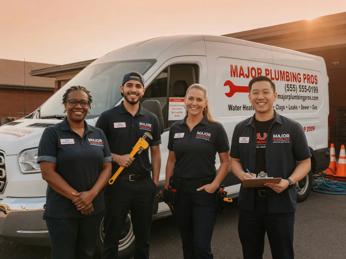 Drain Cleaning Services company in Jamestown, SC